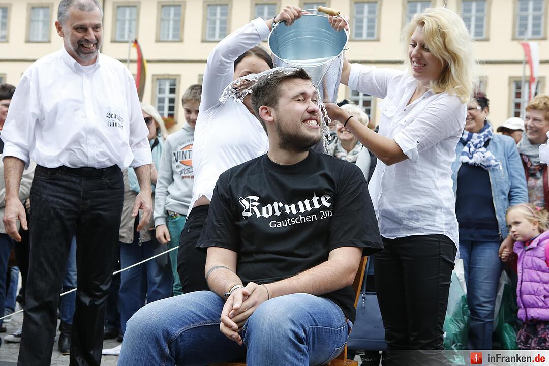 Gautschfeier 2015 der Mediengruppe Oberfranken in Bamberg