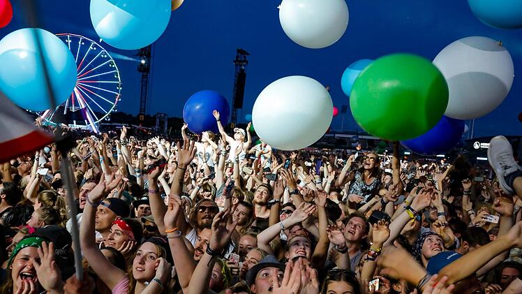 Extase bei Thirty Seconds to Mars Foto: Matthias Hoch