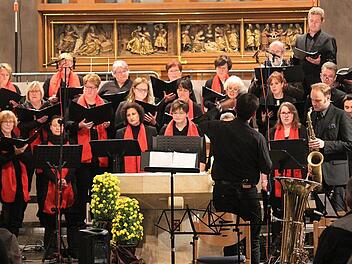Der Gospelchor Haßberge tritt im Oktober in Ebern und Humprechtshausen auf. Foto: Hetterich