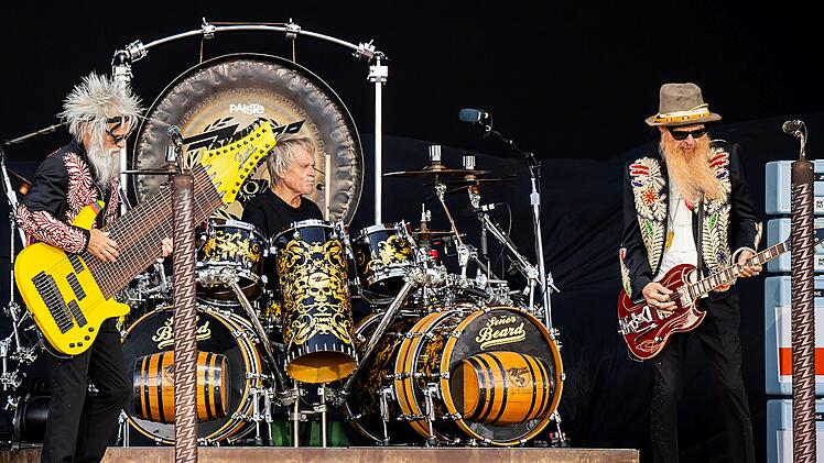 Tons of Rock Festival 2024 in Oslo, Norway:  ZZ Top on the main stage