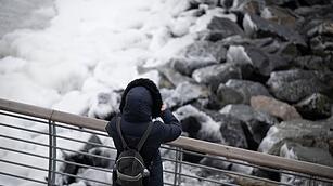 Winterwetter an der Ostseek&uuml;ste