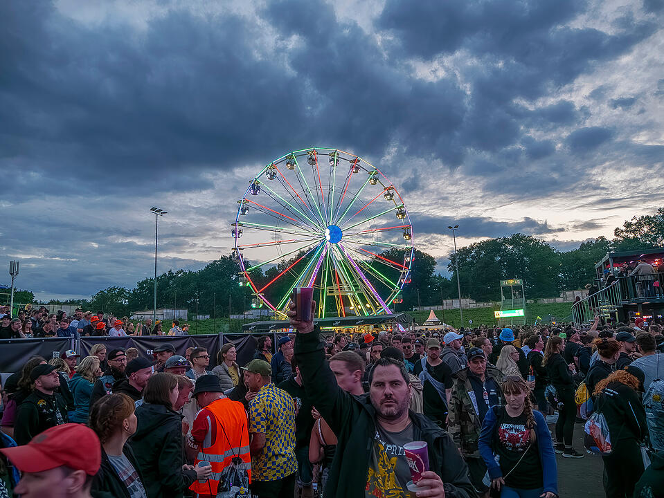 Endlich wieder Rock im Park.