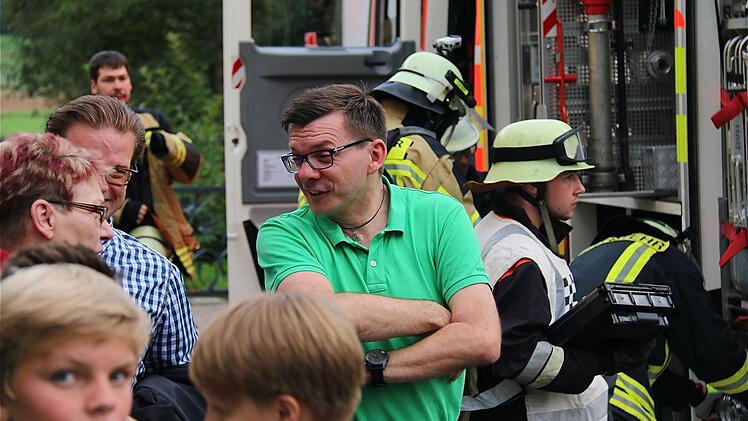 Beeindruckt war auch Bürgermeister Armin Warmuth.