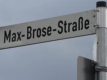 Die Debatte um eine Max-Brose-Stra&szlig;e ist noch nicht beendet. Foto: CT-Archiv