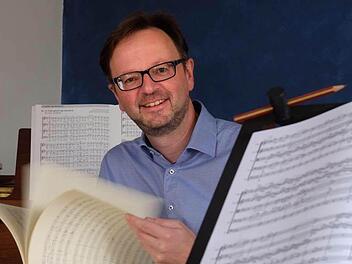 Gerald Fink hat sich für seine neue Aufgabe viel vorgenommen. Foto: Petra Malbrich