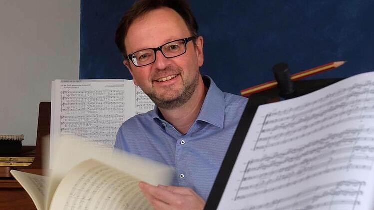 Gerald Fink hat sich für seine neue Aufgabe viel vorgenommen. Foto: Petra Malbrich