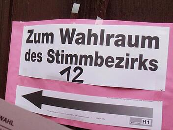 Der barrierefreie Zugang zu Wahllokalen spielt eine wichtige Rolle. Bei der Kommunalwahl am 15. März sind in Coburg 21 Wahllokale als barrierefrei eingestuft.Foto: Archiv/Jochen Berger
