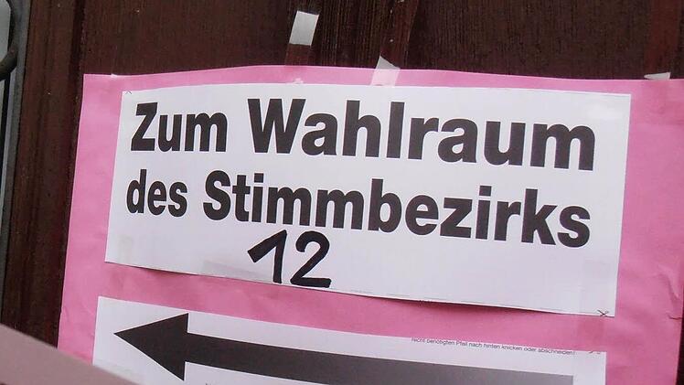 Der barrierefreie Zugang zu Wahllokalen spielt eine wichtige Rolle. Bei der Kommunalwahl am 15. März sind in Coburg 21 Wahllokale als barrierefrei eingestuft.Foto: Archiv/Jochen Berger