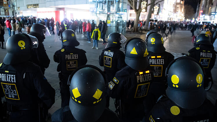Proteste gegen Corona-Maßnahmen - München