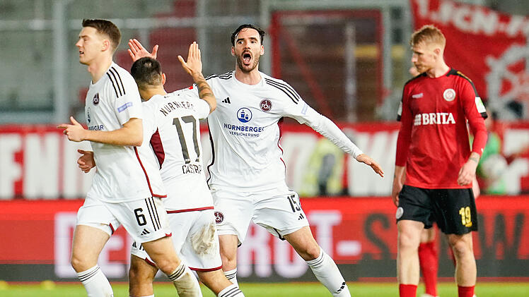 SV Wehen Wiesbaden - 1. FC Nürnberg