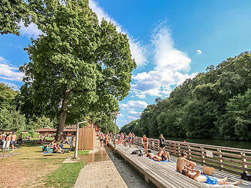 Bamberger Hainbad feiert 90. Geburtstag - Generationen geprägt Bamberger Hainbad feiert 90. Geburtstag - Generationen geprägt
