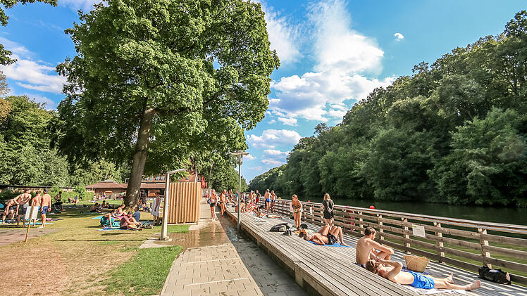 Bamberger Hainbad feiert 90. Geburtstag - Generationen geprägt