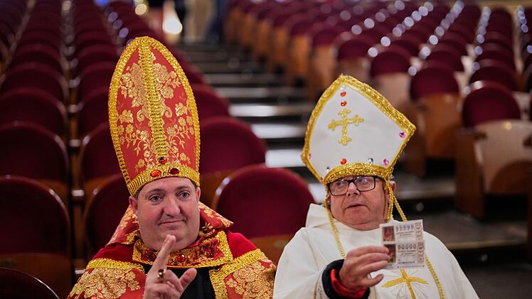 Weihnachtslotterie "El Gordo" in Spanien