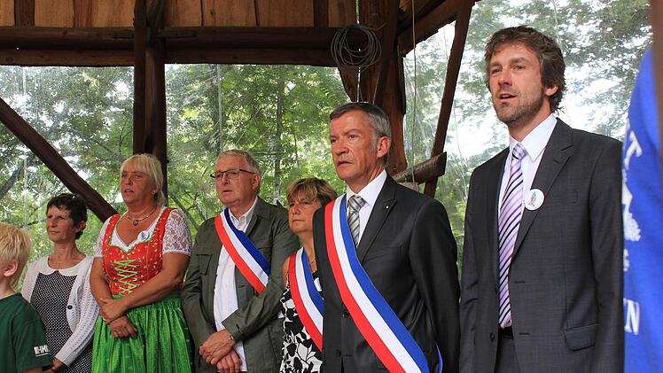 Partnerschafts-Jubiläum Motten-Ranville. Foto: Birgit Will