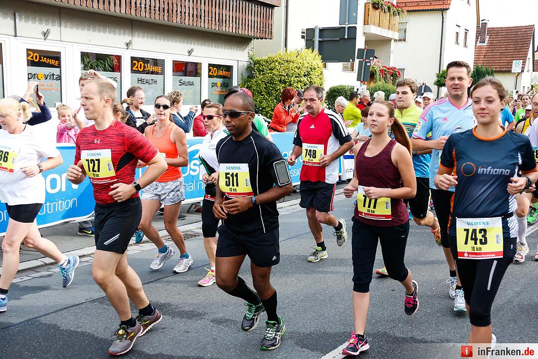 Fränkischer Schweiz Marathon 2016