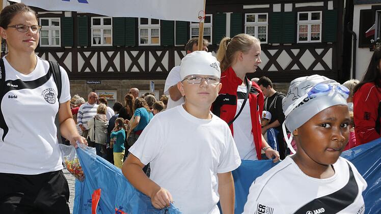 Kinderfestzug 2014. Foto: Matthias Hoch