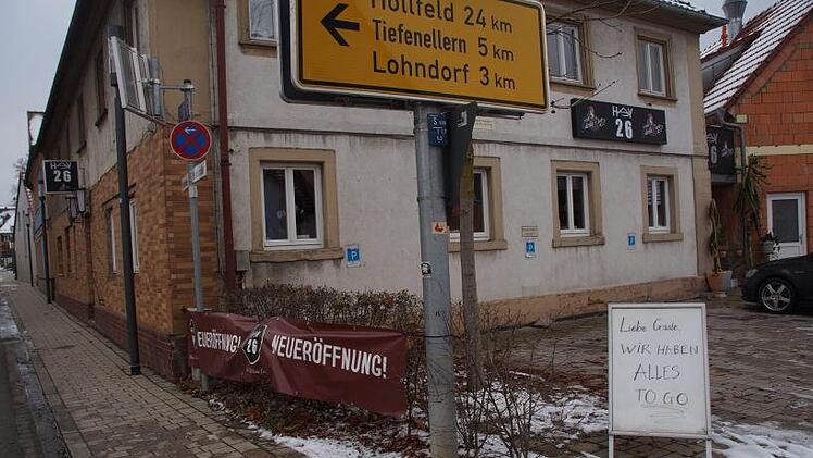 Das erst neueröffnete Asiatisches Restaurant "Hay 26" bietet Essen zum Mitnehmen an.