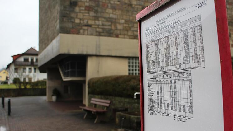 Die Anbindung der Bad Brückenauer Stadtteile, hier Wernarz, an die Innenstadt ist verbesserungswürdig. Ein Bürgerbus könnte helfen. Foto: Julia Raab