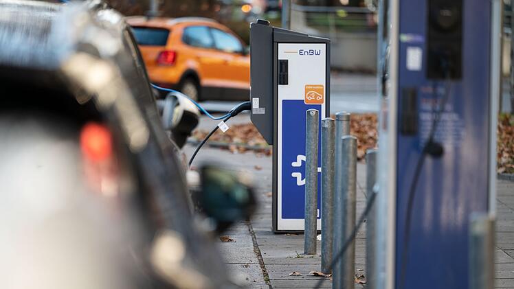 Ladeinfrastruktur für E-Autos