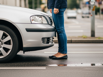 Kreis Coburg: Senior (84) f&auml;hrt Frau an - mit voller Absicht