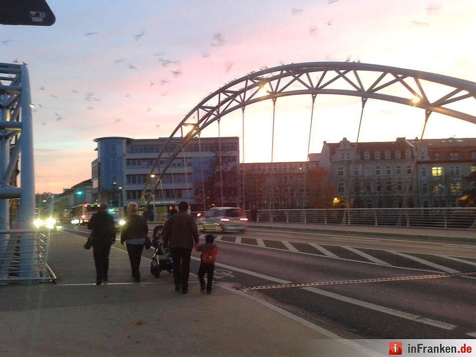 Abendrot vom 8.11.2015 - Die Bilder unserer Leser