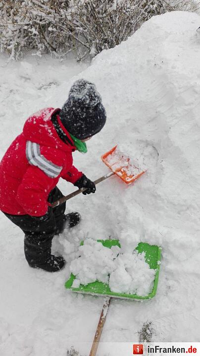 Eis und Schnee in Franken - die schönsten Winterleserfotos