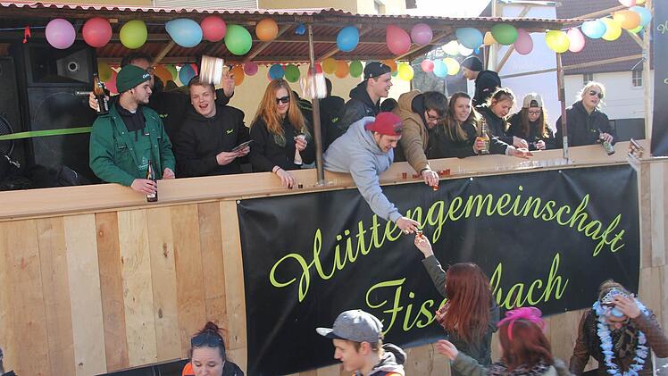 Faschingsumzug in Oberlangenstadt. Foto: Veronika Schadeck