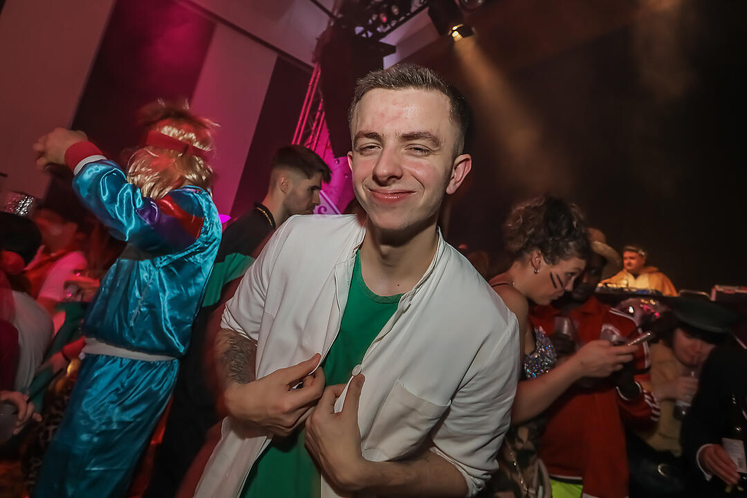 Die Faschingsparty in Schweinfurt!