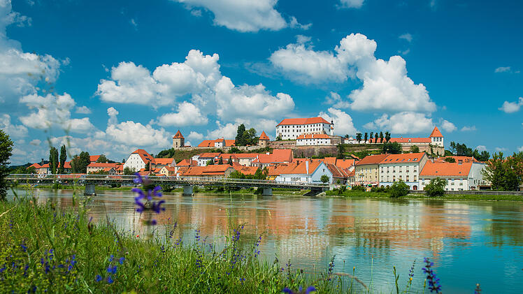 Stadtansicht Ptuj