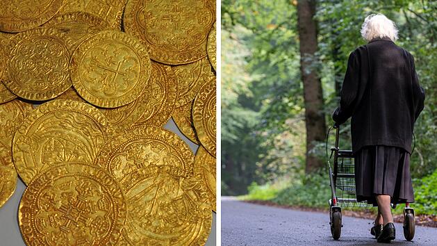 Stegaurach: Falscher Polizist erbeutet Gold- und Silbermünzen im Wert von über 500.000 Euro