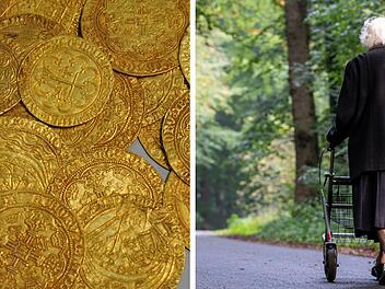Stegaurach: Falscher Polizist erbeutet Gold- und Silbermünzen im Wert von über 500.000 Euro