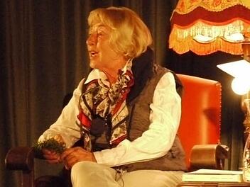 Ottilie Arndt. Fotos: Pauline Lindner