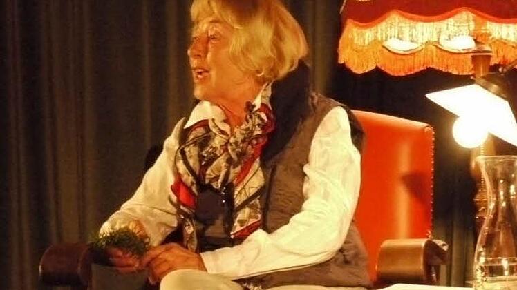 Ottilie Arndt. Fotos: Pauline Lindner