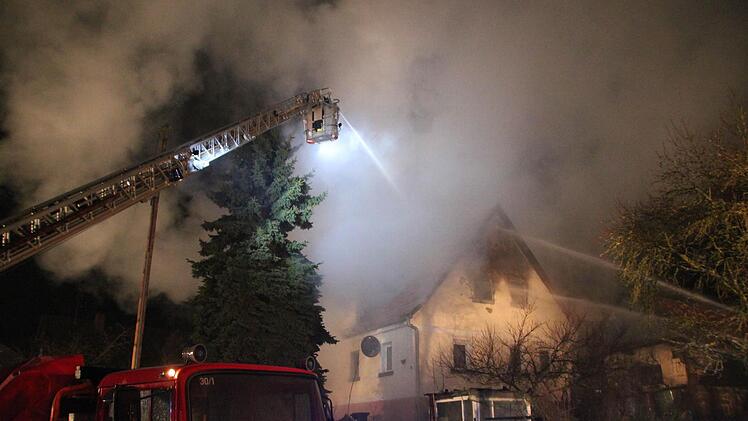 Brand in Brünn. Foto: Heike Beudert