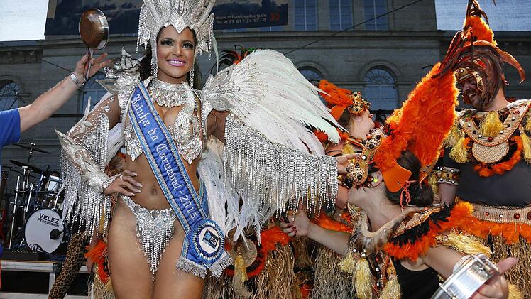 Impressionen vom Coburger Samba-FestivalFoto: Matthias Hoch