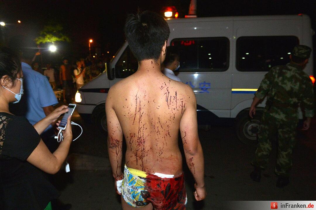 Massive explosions in Tianjin