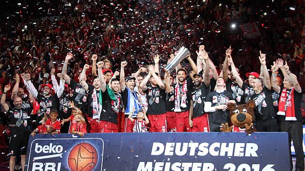 Zum achten Mal Deutscher Meister: Wieder wird der Traum wahr. Fotos: Katja Wagner