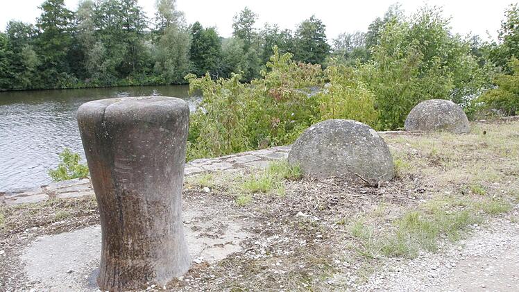 An der Lände soll eine Anlegestelle für Schiffe bis zu 130 Metern Länge entstehen.  Foto: Hofbauer
