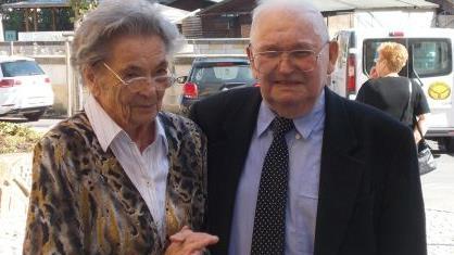 Maria und Oswald Gehring sind immer noch ein Herz und eine Seele. Foto: privat