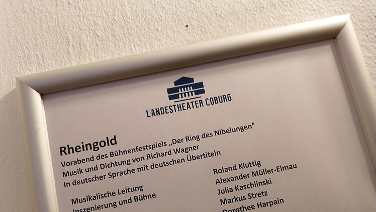 Reichlich Applaus gab es für die "Rheingold"-PRemiere am Landestheater Coburg.Foto: Jochen Berger