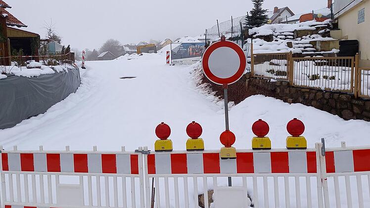 In Mitgenfeld erschließt die Gemeinde Oberleichtersbach elf Bauplätze. Die Nachfrage hat im gesamten Altlandkreis Brückenau angezogen. Foto: Steffen Standke