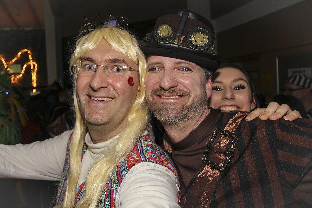 Beste Stimmung und super Kostüme