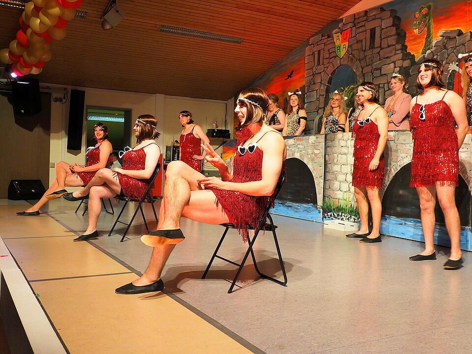 Fasching 2025 im Landkreis Bad Kissingen.