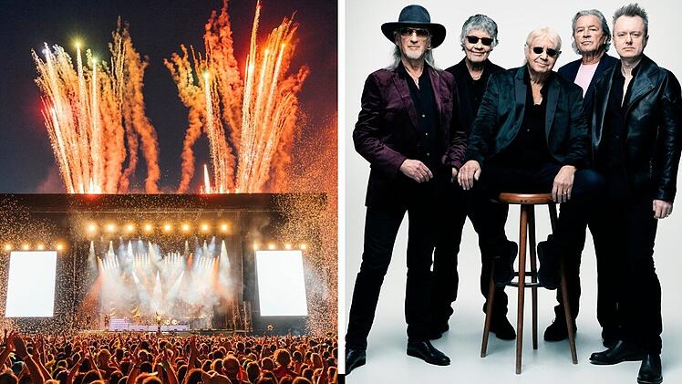 Deep Purple kommen 2026 nach Coburg - Ticketvekauf gestartet