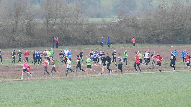 Schnappschüsse vom 7. Hammelburger Osterlauf. Foto: ssp