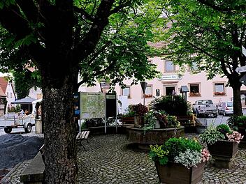 Der Marktplatz erhält ein neues Gesicht.  Foto: Gerd Schaar