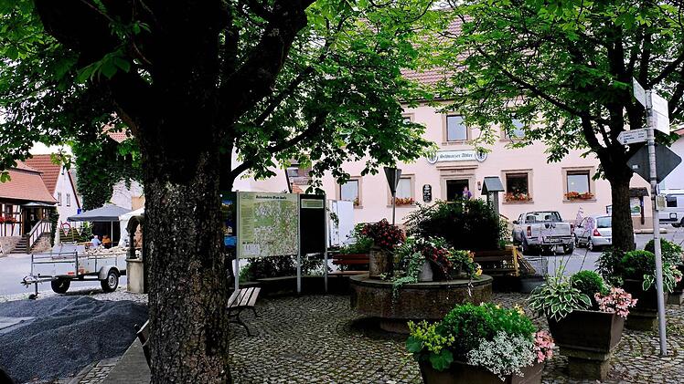 Der Marktplatz erhält ein neues Gesicht.  Foto: Gerd Schaar