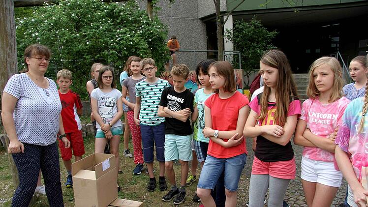 Bei der Preisverteilung  Foto: Richard Sänger
