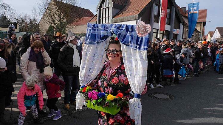 Thulbaer Landfrauen. Foto: Gerd Schaar