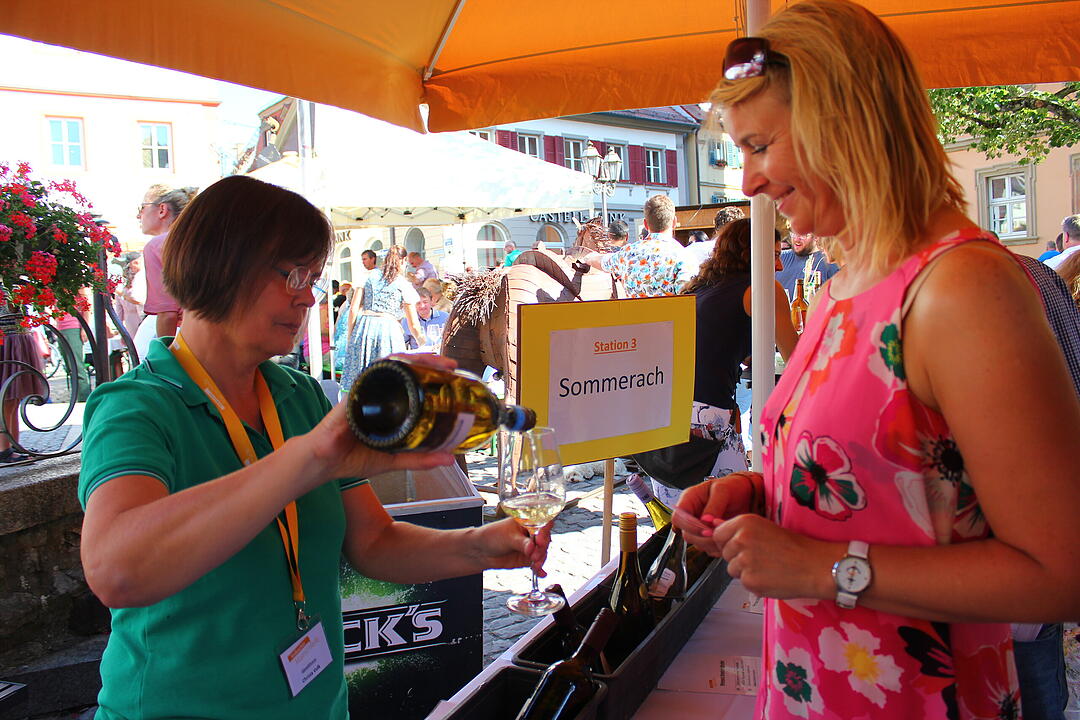 Mainschleifen-Weintasting